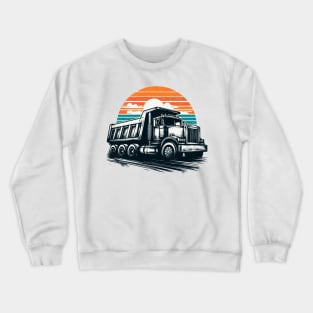 Dump truck Crewneck Sweatshirt